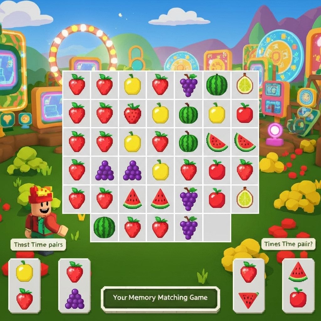 Fruit Memory